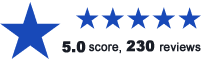Customer review platform logo